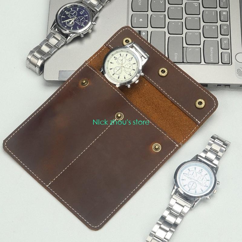 E15E Watch Bag مشاهدة الملحقات - مراجعة Jewelry Essentials Watches وسعره