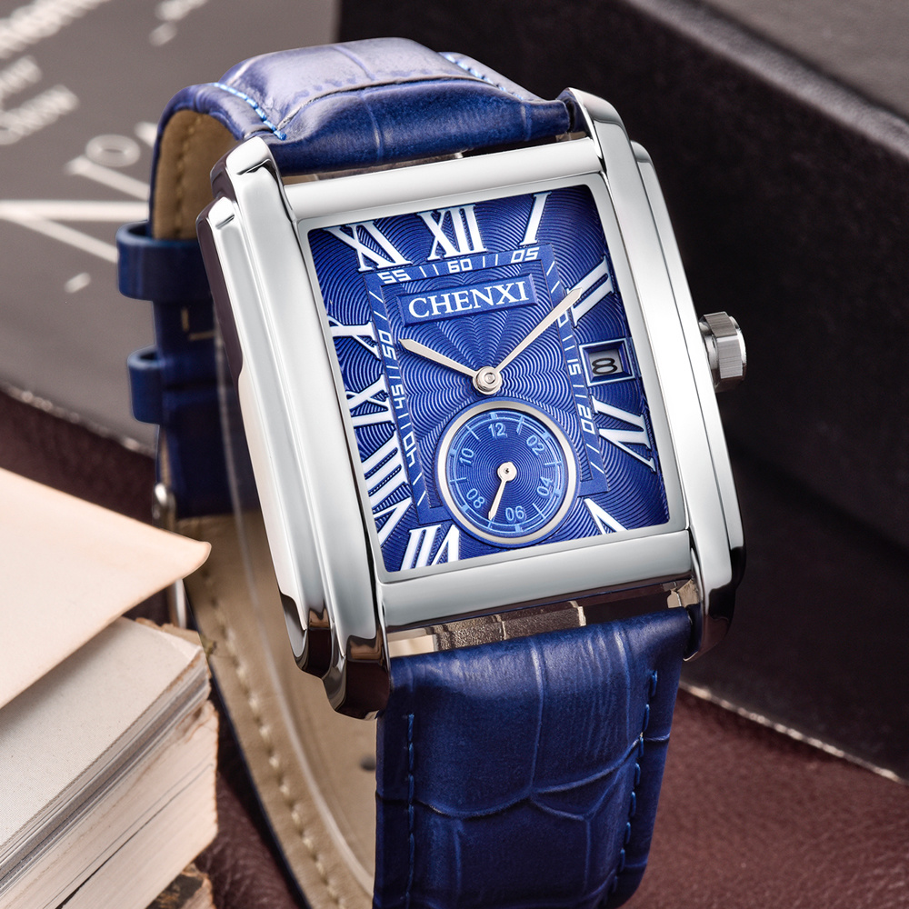 CHENXI 8216 موضة كلاسيكية مربع - مراجعة Jewelry Inspired Watches وسعره