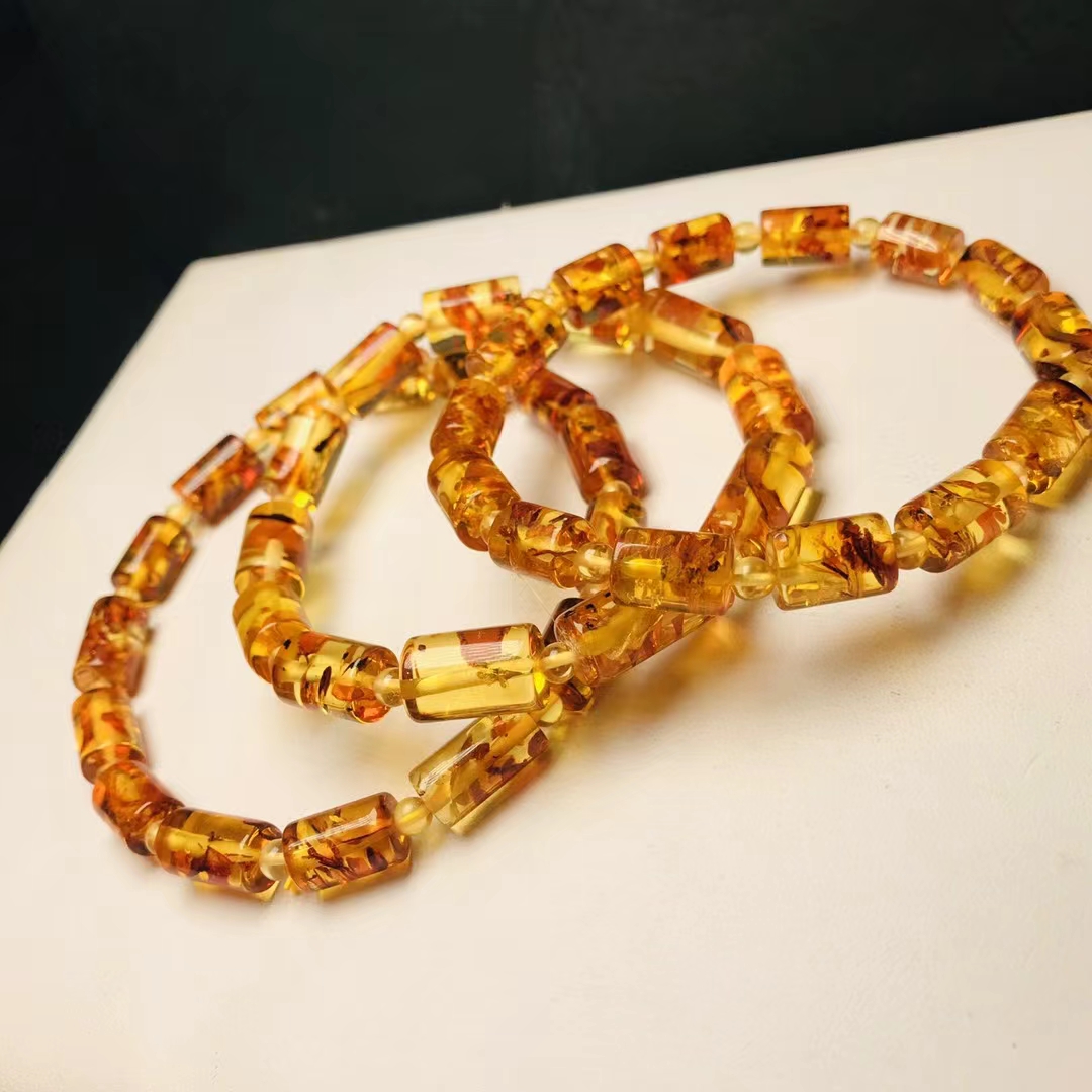 سوار من الخرز الكروي الشفاف بل - مراجعة Gemstone Bracelet Healing وسعره