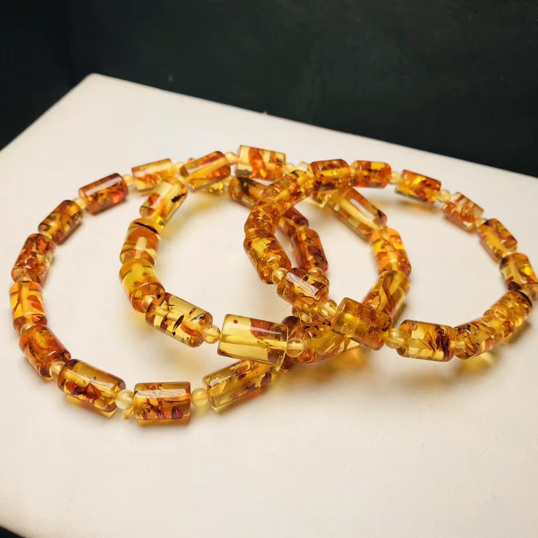 سوار من الخرز الكروي الشفاف بل - مراجعة Gemstone Bracelet Healing وسعره