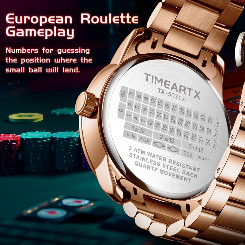 TIMEARTX العلامة التجارية الجد - مراجعة Jewelry Inspired Watches وسعره