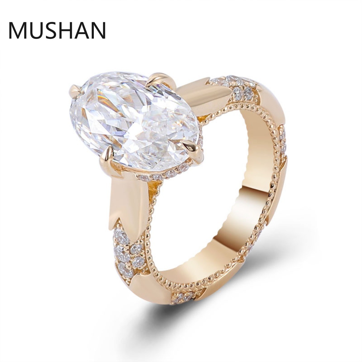 خواتم ميشان الفاخرة المخصصة من - مراجعة Moissanite Ring وسعره