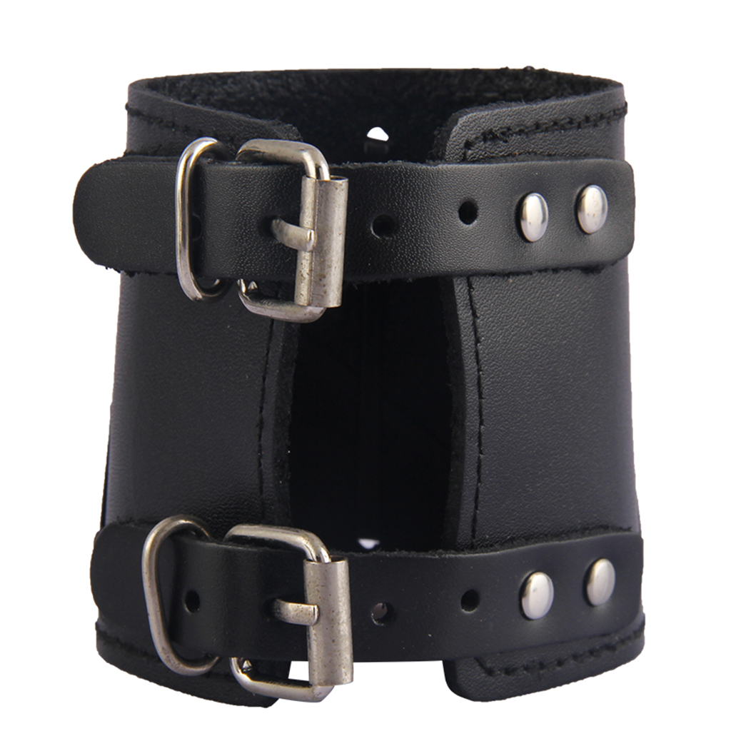 سوار حماية الذراع من جلد البول - مراجعة Cuff Bangle Bracelet وسعره