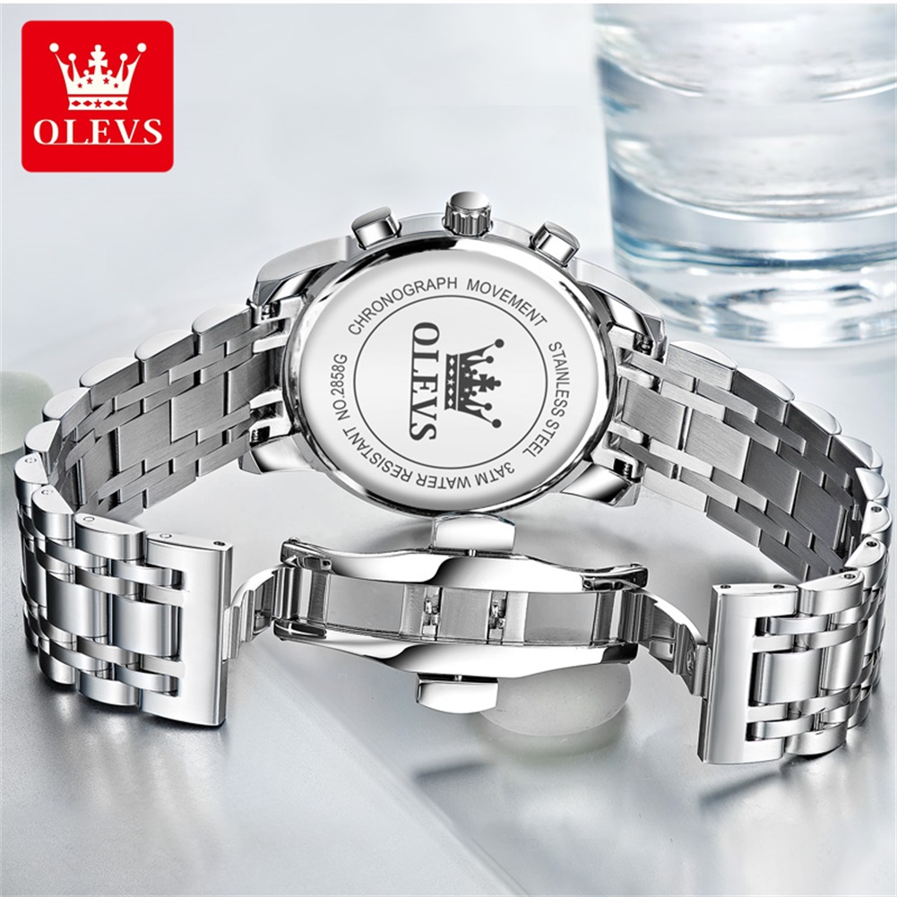 ساعات OLEVS الشهيرة للرجال من  - مراجعة Jewelry Inspired Watches وسعره