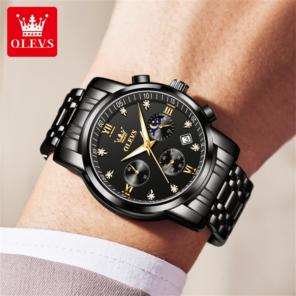 ساعات OLEVS الشهيرة للرجال من  - مراجعة Jewelry Inspired Watches وسعره
