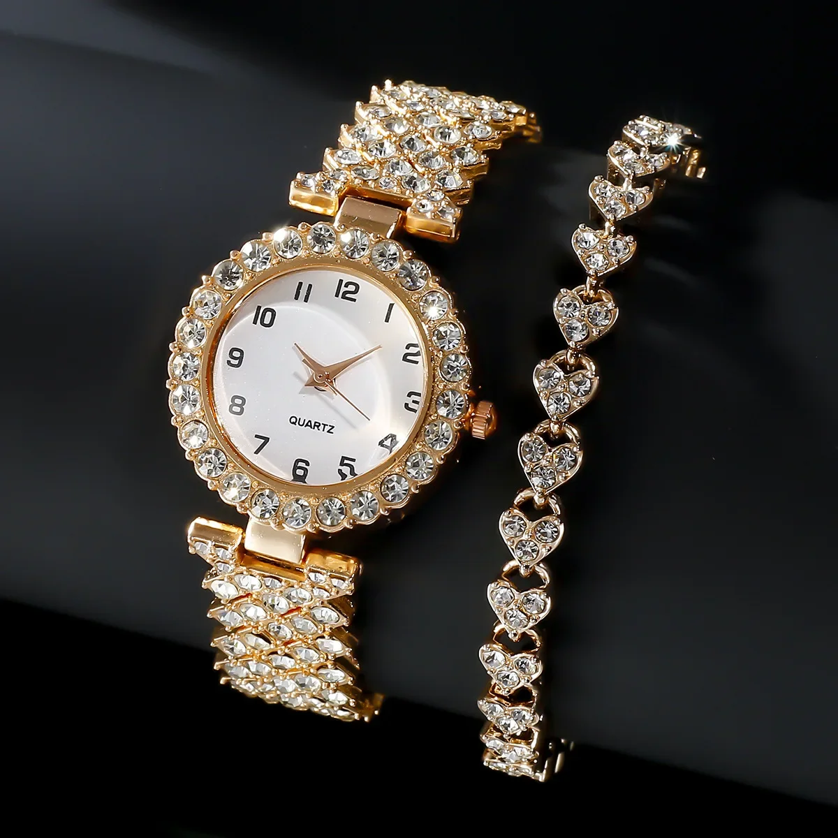 1 قطعة/2 قطعة مجموعة ساعات نسا - مراجعة Jewels On Watches وسعره