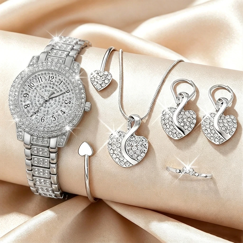 6 قطع من ساعات اليد النسائية ا - مراجعة Jewels On Watches وسعره