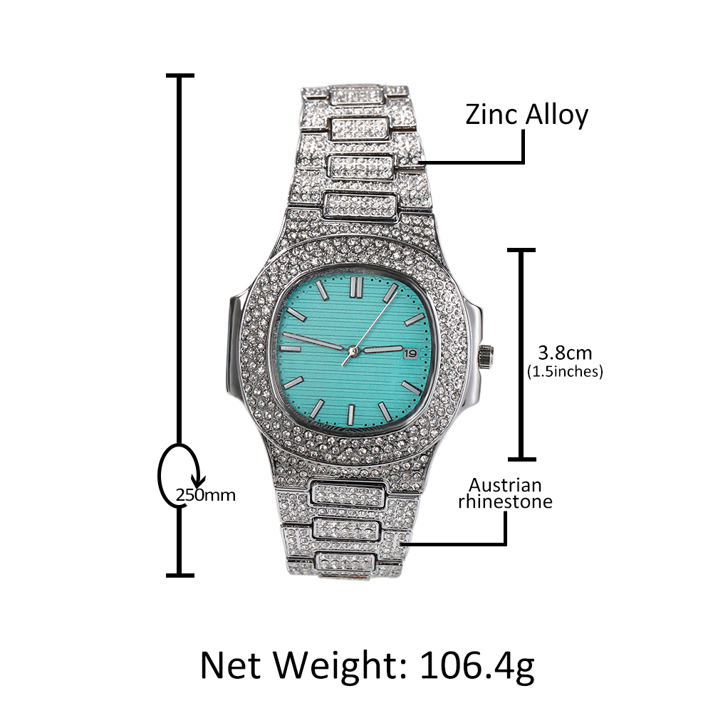بلينغ الملك للمرأة أنيقة الأزر - مراجعة King'S Jewelry Watches وسعره