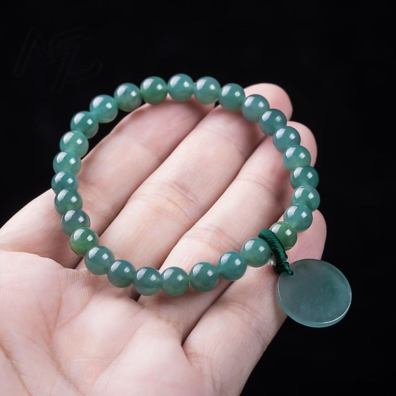 سوار محبوك يدويًا من خرز اليشم - مراجعة Jewelry & Watches Sp Z Oo Ul Frezerów 3 وسعره