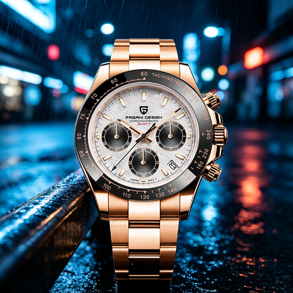 ساعة رجالية فاخرة من العلامة ا - مراجعة Jewelry Inspired Watches وسعره