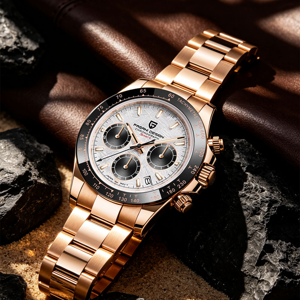 ساعة رجالية فاخرة من العلامة ا - مراجعة Jewelry Inspired Watches وسعره