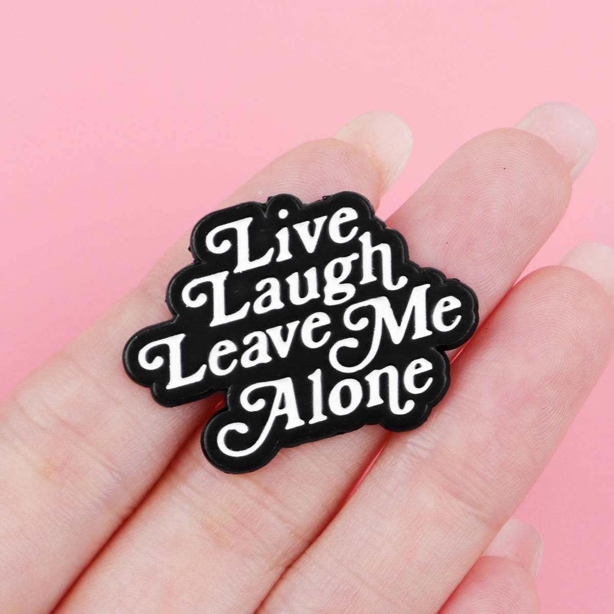 دبوس زينة بتصميم 'خطر: الفم يع - مراجعة Jewelry Quotes وسعره