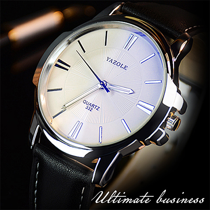 جديد YAZOLE ساعات رجالي العلام - مراجعة Jewelry Inspired Watches وسعره