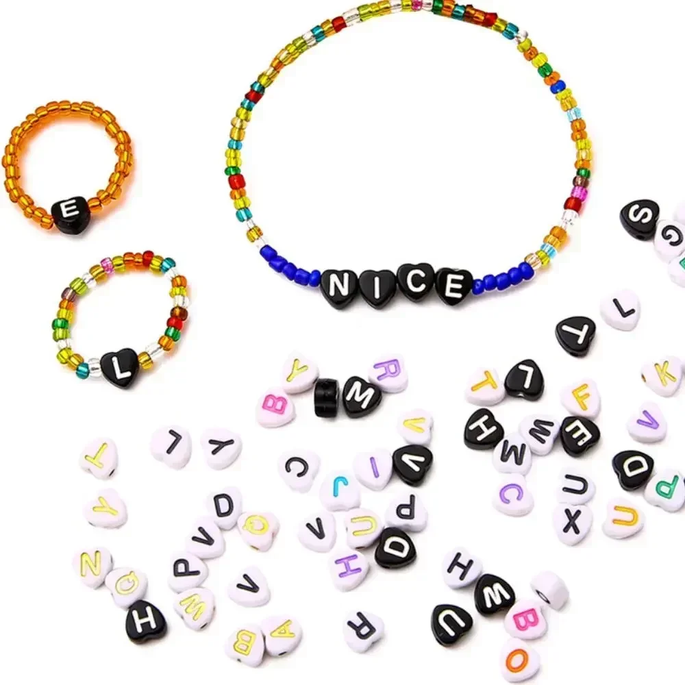 100-500 قطعة من الخرز الأكريلي - مراجعة Jewelry Quotes وسعره