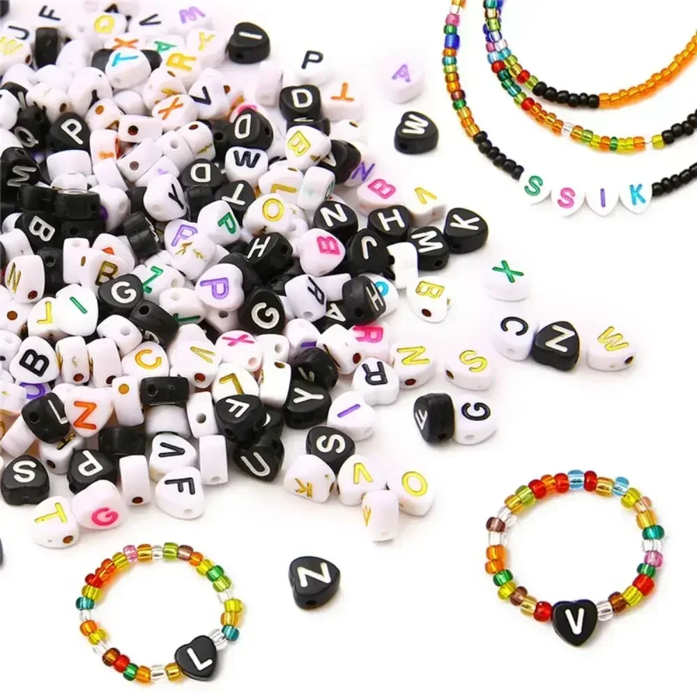 100-500 قطعة من الخرز الأكريلي - مراجعة Jewelry Quotes وسعره