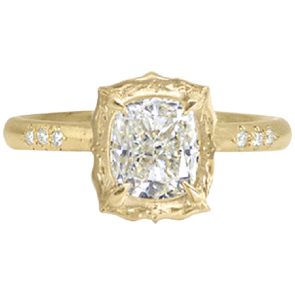 خاتم مخصص من الفضة الإسترلينية - مراجعة Moissanite Ring وسعره