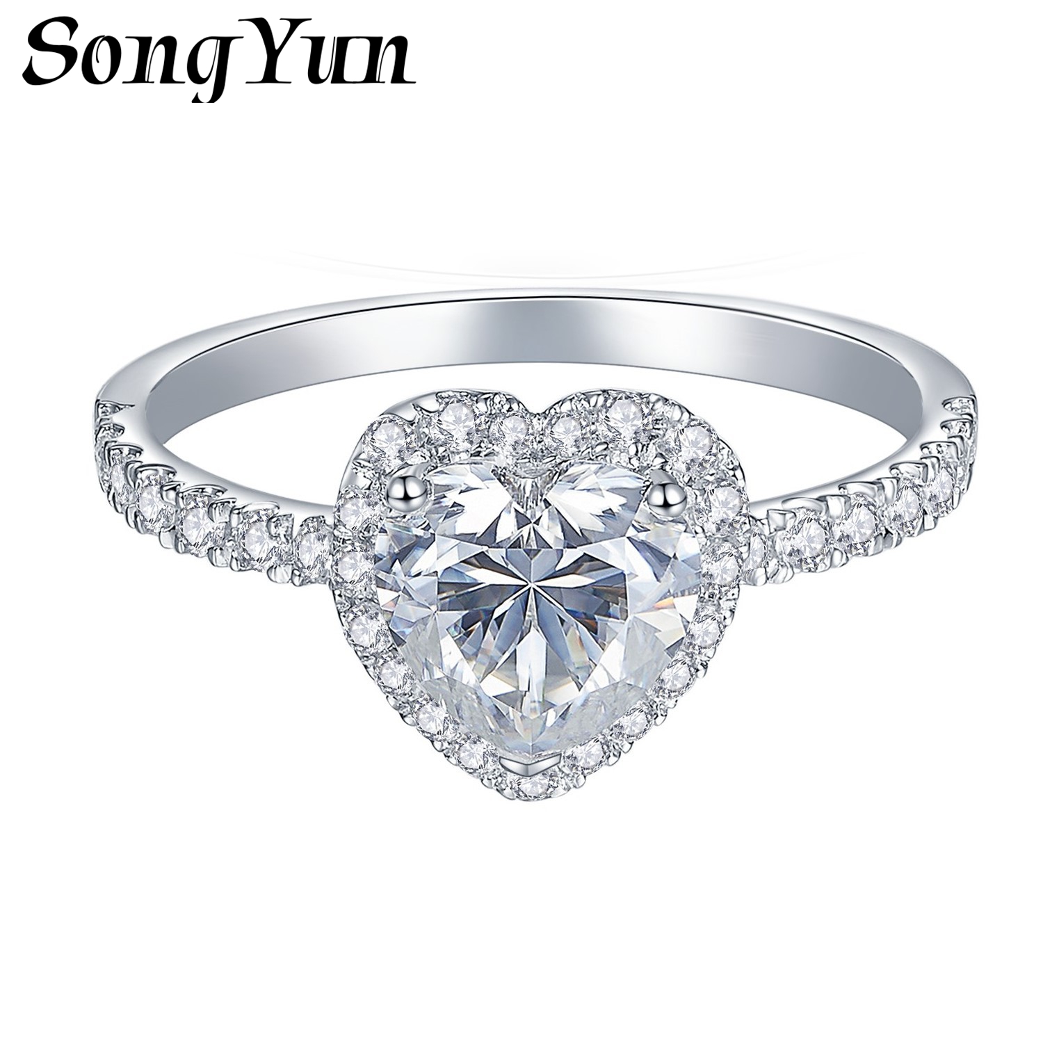 خاتم موسانيت من SONGYUN بقطع ع - مراجعة Moissanite Ring وسعره