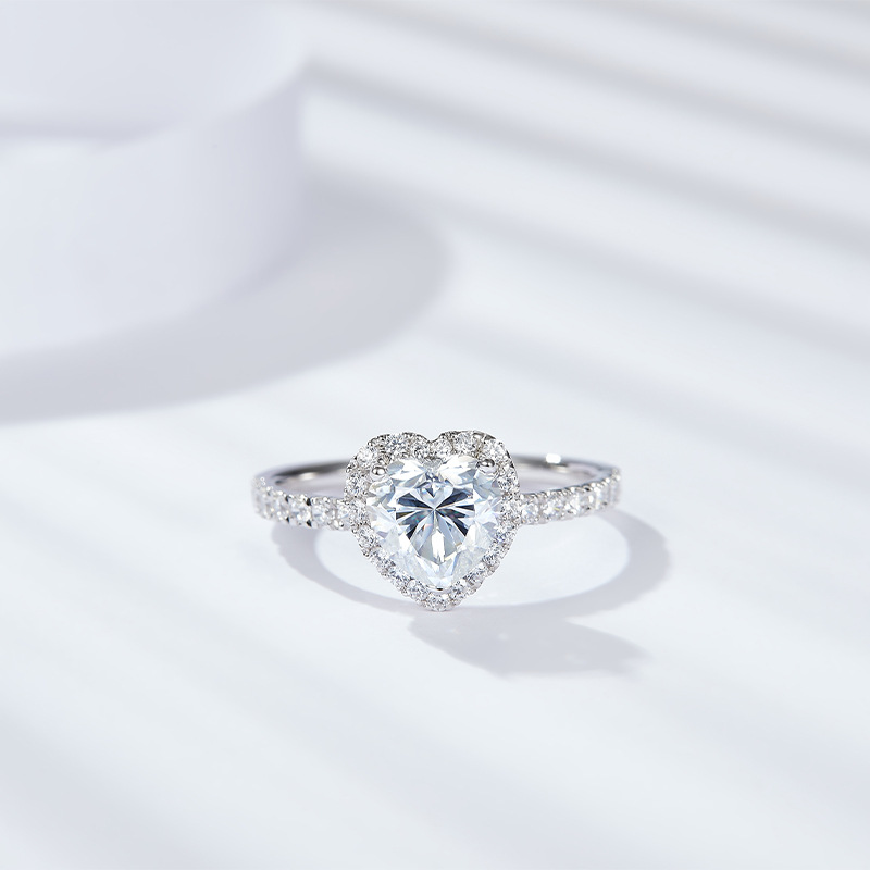 خاتم موسانيت من SONGYUN بقطع ع - مراجعة Moissanite Ring وسعره