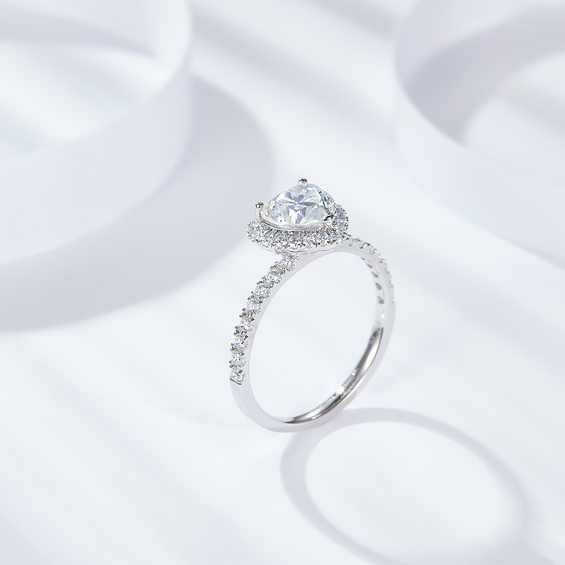 خاتم موسانيت من SONGYUN بقطع ع - مراجعة Moissanite Ring وسعره