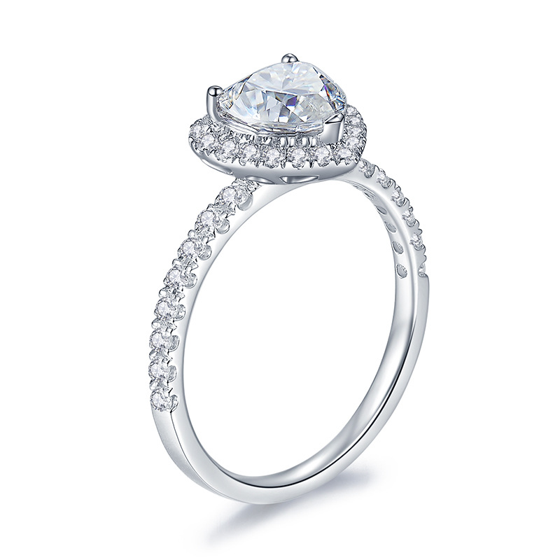 خاتم موسانيت من SONGYUN بقطع ع - مراجعة Moissanite Ring وسعره