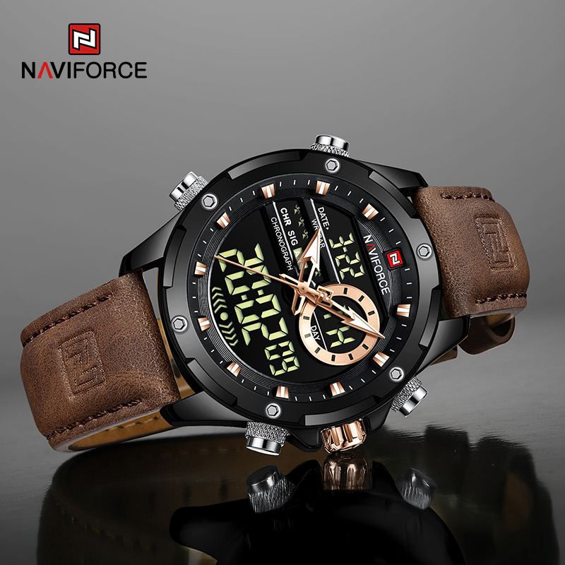 ساعات رجالية جديدة من NAVIFORC - مراجعة Jewelry Inspired Watches وسعره