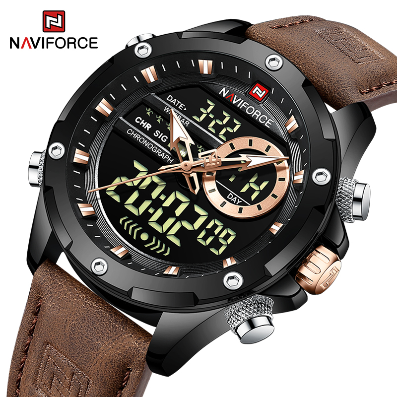 ساعات رجالية جديدة من NAVIFORC - مراجعة Jewelry Inspired Watches وسعره