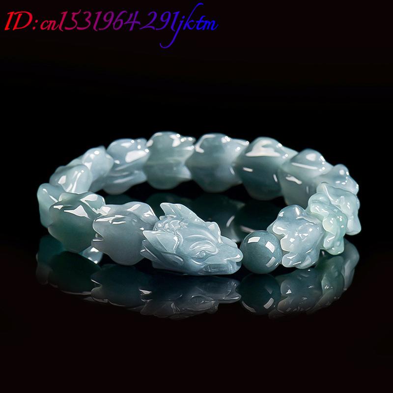 سوار التنين من اليشم البورمي ا - مراجعة Jewelry & Watches Sp Z Oo Ul Frezerów 3 وسعره