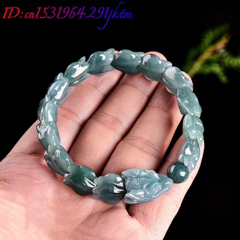 سوار التنين من اليشم البورمي ا - مراجعة Jewelry & Watches Sp Z Oo Ul Frezerów 3 وسعره
