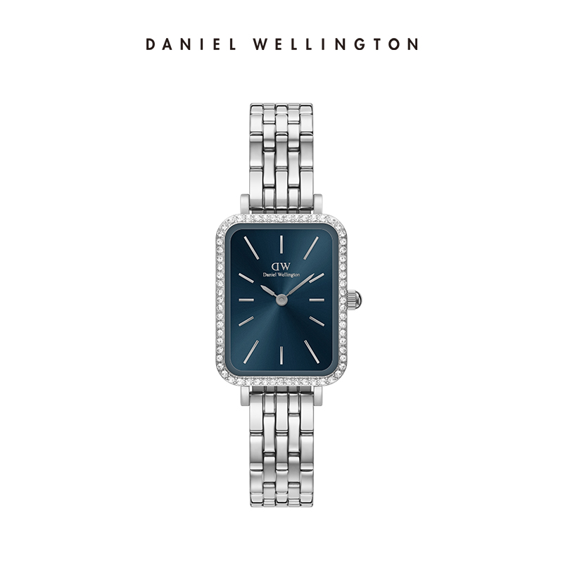 ساعة دانيال ويلينغتون كوادرو 5 - مراجعة Daniel Wellington Watches & Jewelry Online Store وسعره