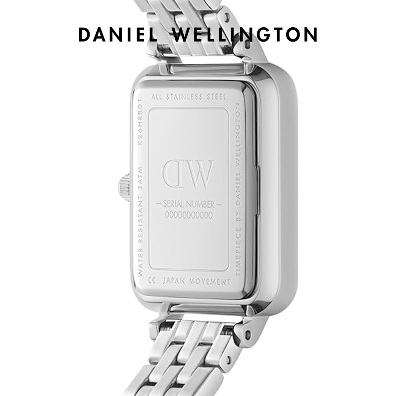 ساعة دانيال ويلينغتون كوادرو 5 - مراجعة Daniel Wellington Watches & Jewelry Online Store وسعره