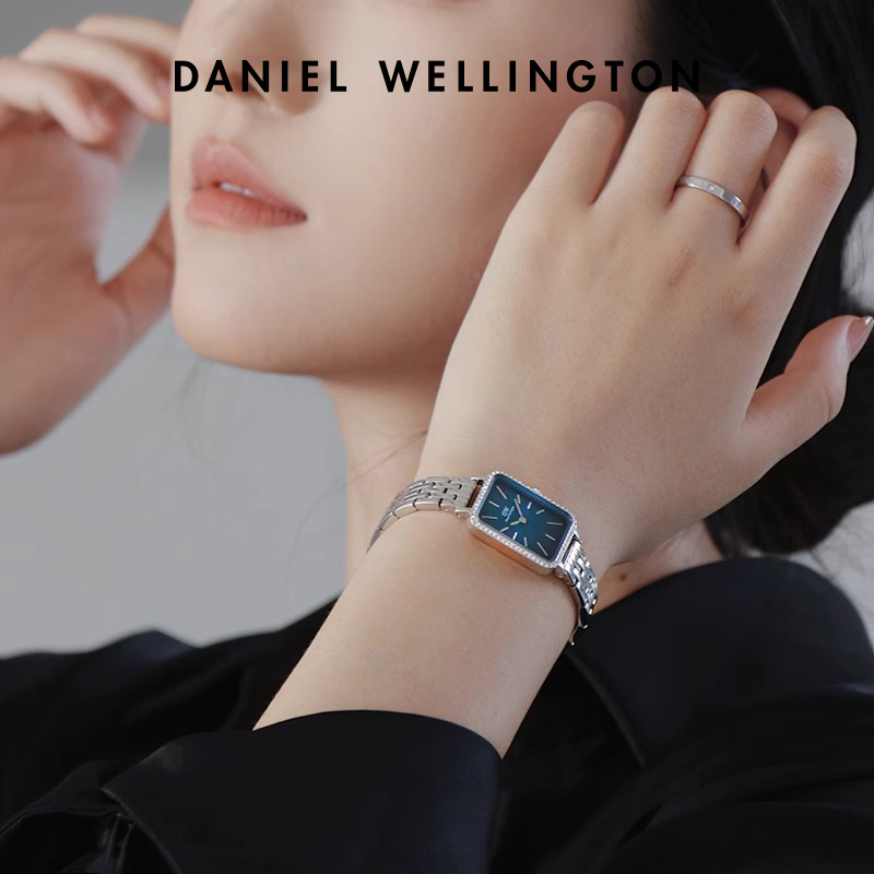 ساعة دانيال ويلينغتون كوادرو 5 - مراجعة Daniel Wellington Watches & Jewelry Online Store وسعره
