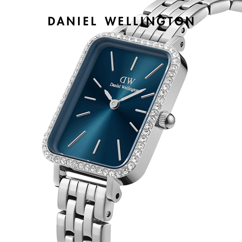 ساعة دانيال ويلينغتون كوادرو 5 - مراجعة Daniel Wellington Watches & Jewelry Online Store وسعره