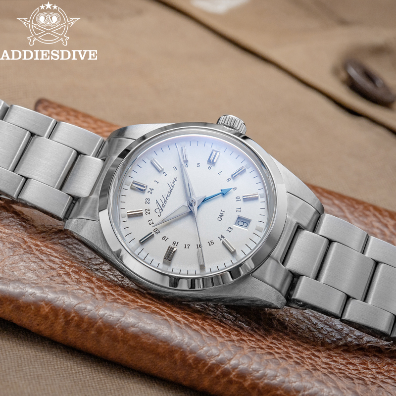 Addiesdive العلامة التجارية ال - مراجعة Jewelry Inspired Watches وسعره