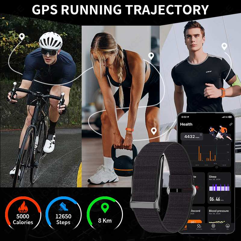 LIGE 100+ الرياضة جهاز تعقب لل - مراجعة Smartwatch وسعره