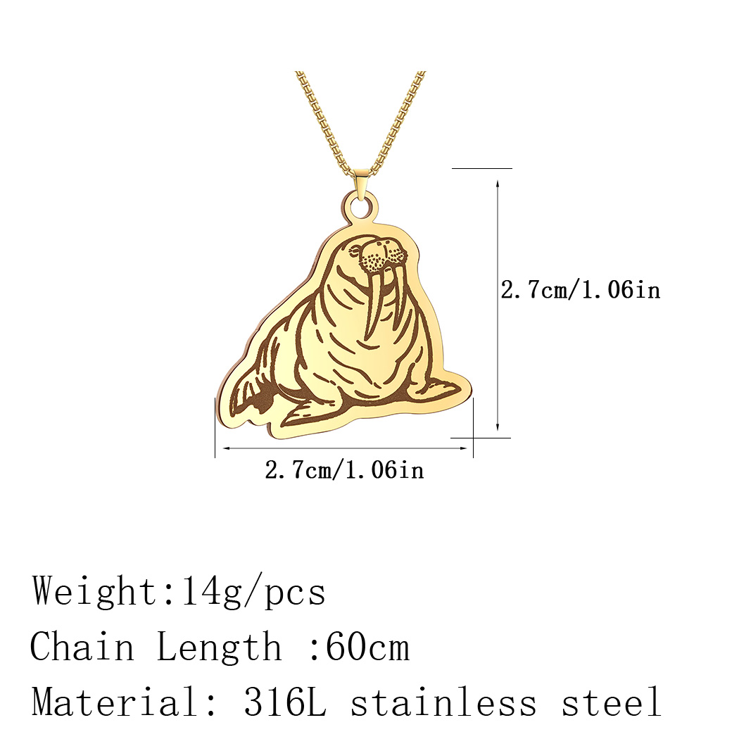 قلادات من الفولاذ المقاوم للصد - مراجعة Pacific Jewelry & Watches Los Angeles وسعره