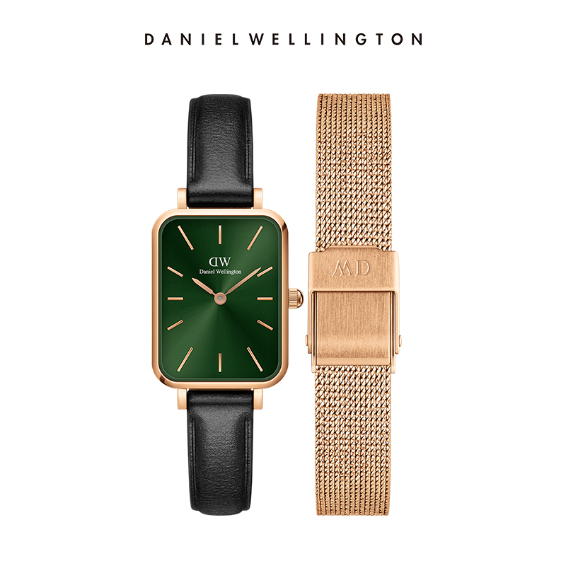 ساعة دانيال ويلينغتون كوادرو 2 - مراجعة Daniel Wellington Watches & Jewelry Online Store وسعره