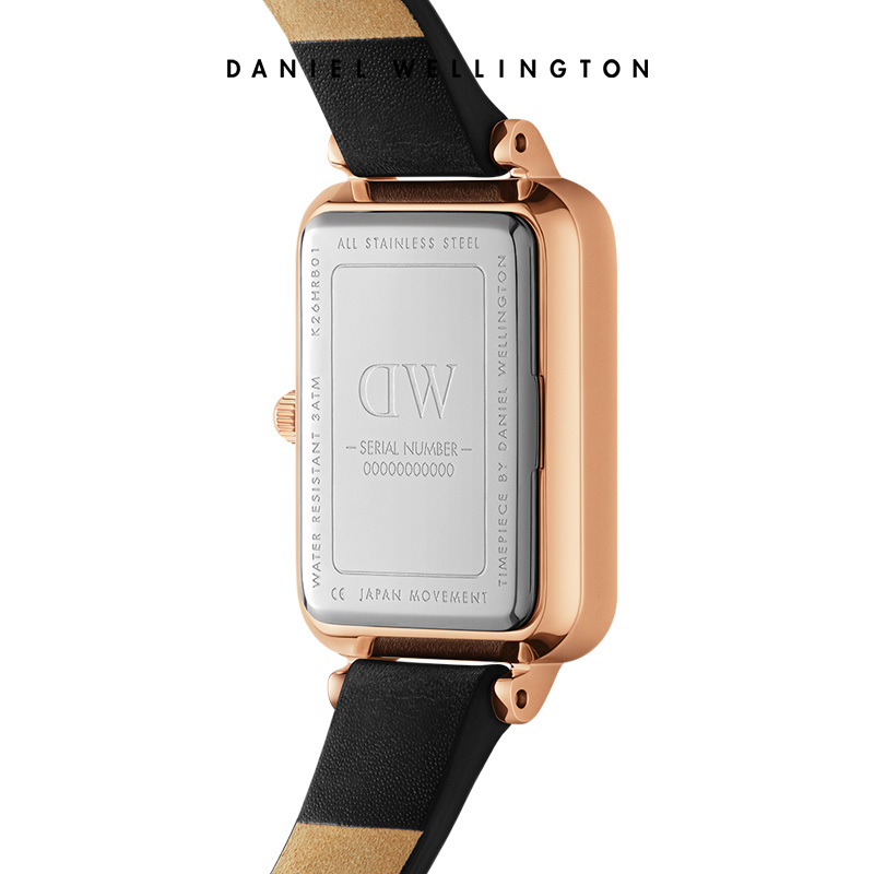 ساعة دانيال ويلينغتون كوادرو 2 - مراجعة Daniel Wellington Watches & Jewelry Online Store وسعره