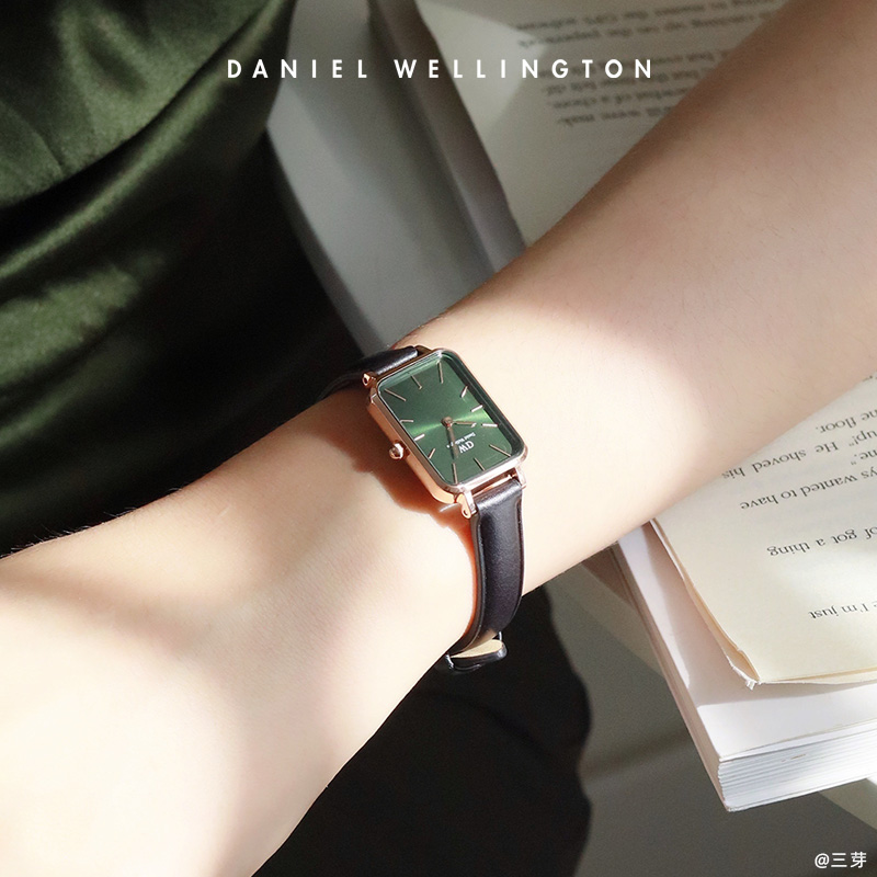 ساعة دانيال ويلينغتون كوادرو 2 - مراجعة Daniel Wellington Watches & Jewelry Online Store وسعره