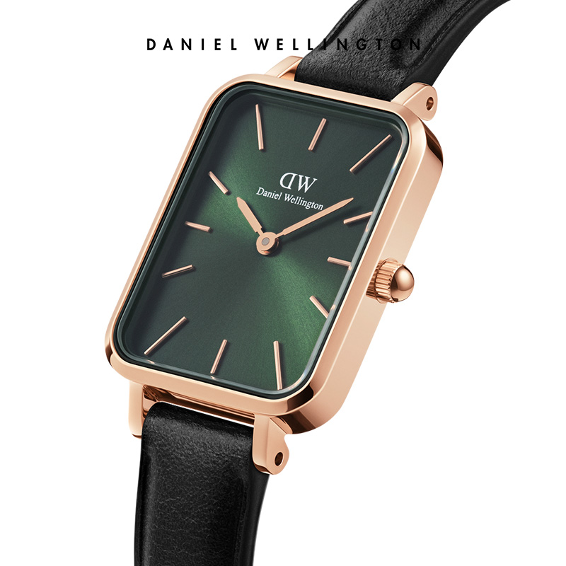 ساعة دانيال ويلينغتون كوادرو 2 - مراجعة Daniel Wellington Watches & Jewelry Online Store وسعره