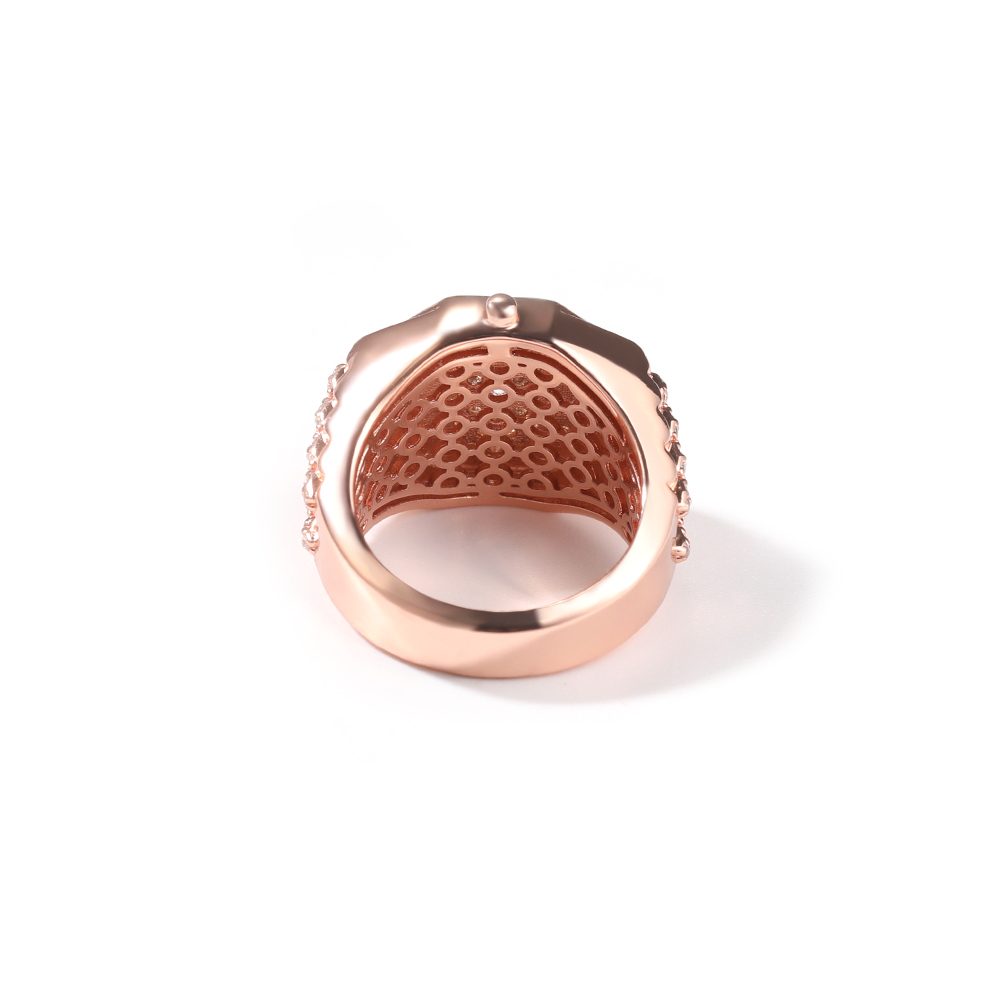 THE BLING KING AP ساعة خواتم م - مراجعة King'S Jewelry Watches وسعره