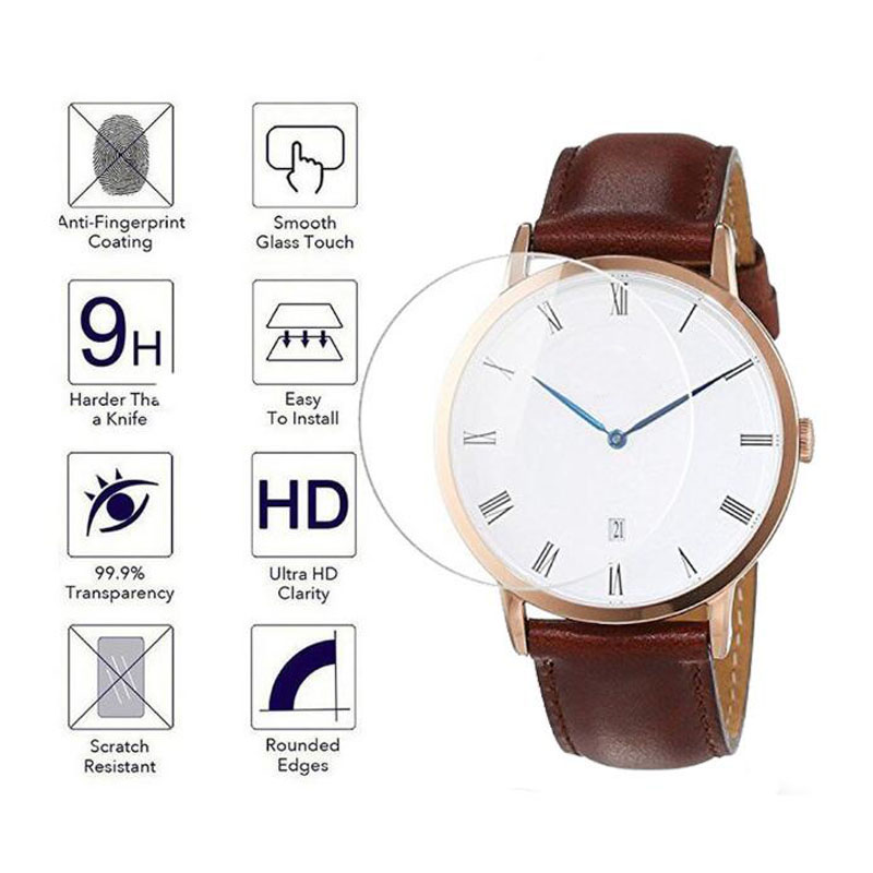 الزجاج المقسى طبقة رقيقة واقية - مراجعة Daniel Wellington Watches & Jewelry Online Store وسعره