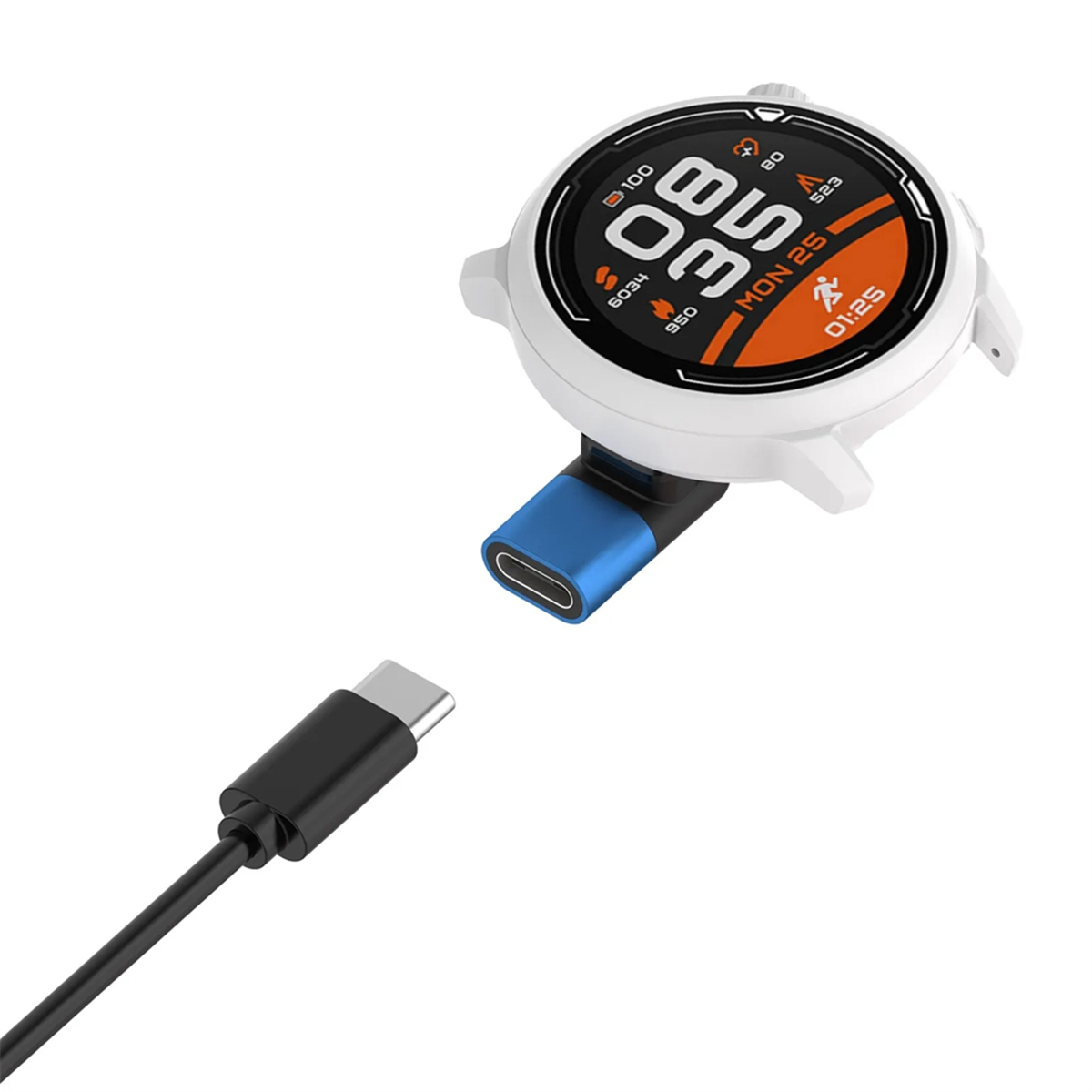 محول ABNJ للساعة الذكية Vertix - مراجعة Smartwatch وسعره