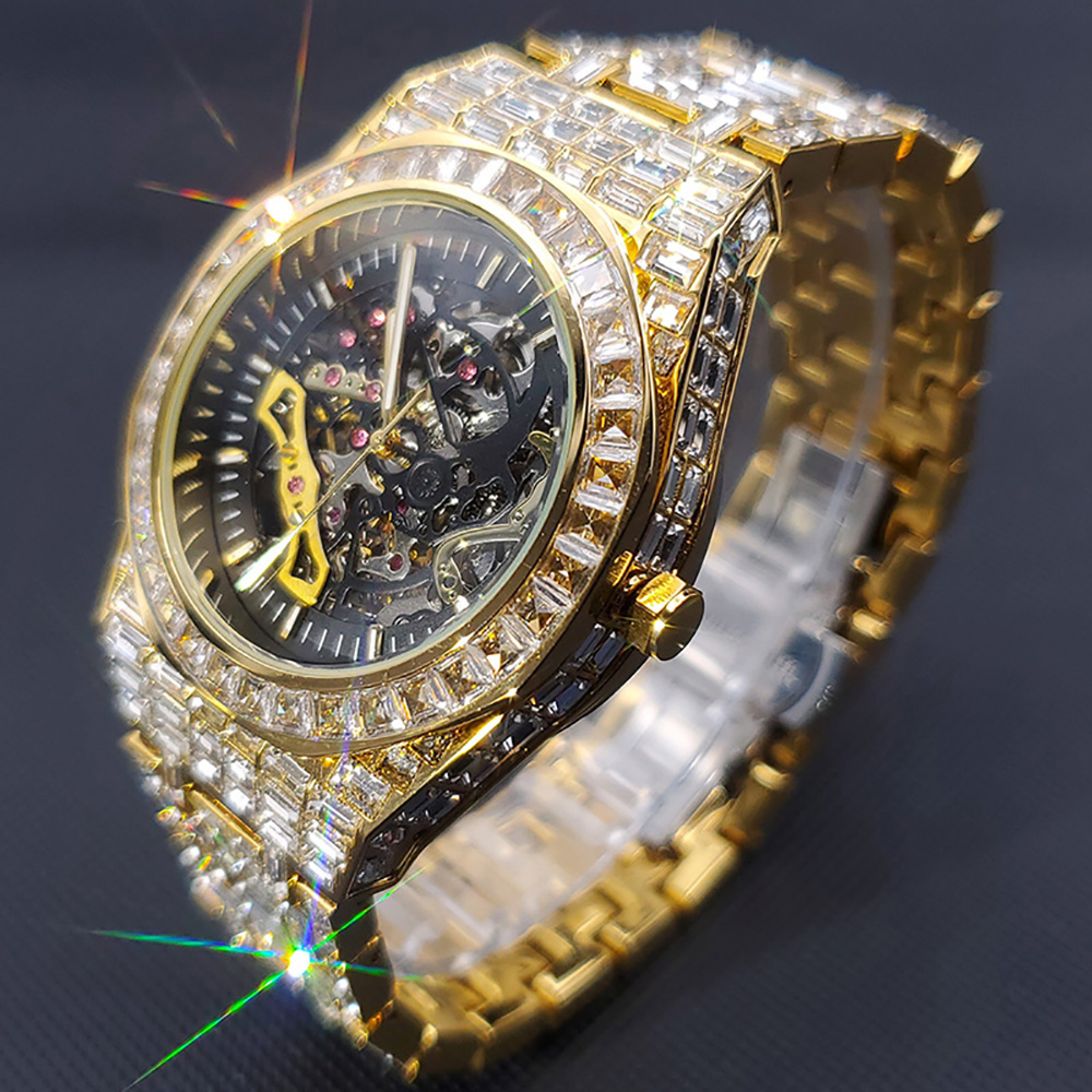 MISSFOX-ساعة ميكانيكية للرجال  - مراجعة Jewelry Watches Brands وسعره