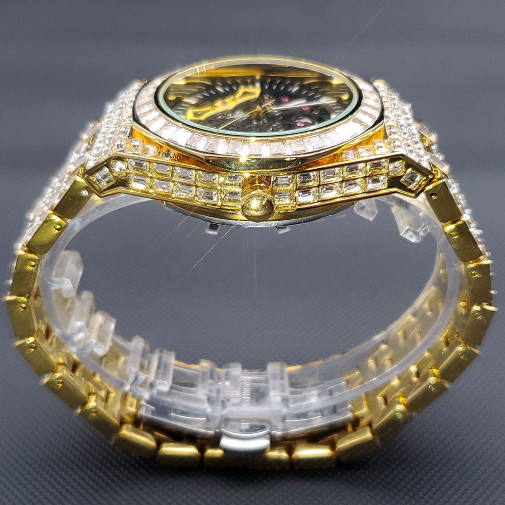 MISSFOX-ساعة ميكانيكية للرجال  - مراجعة Jewelry Watches Brands وسعره
