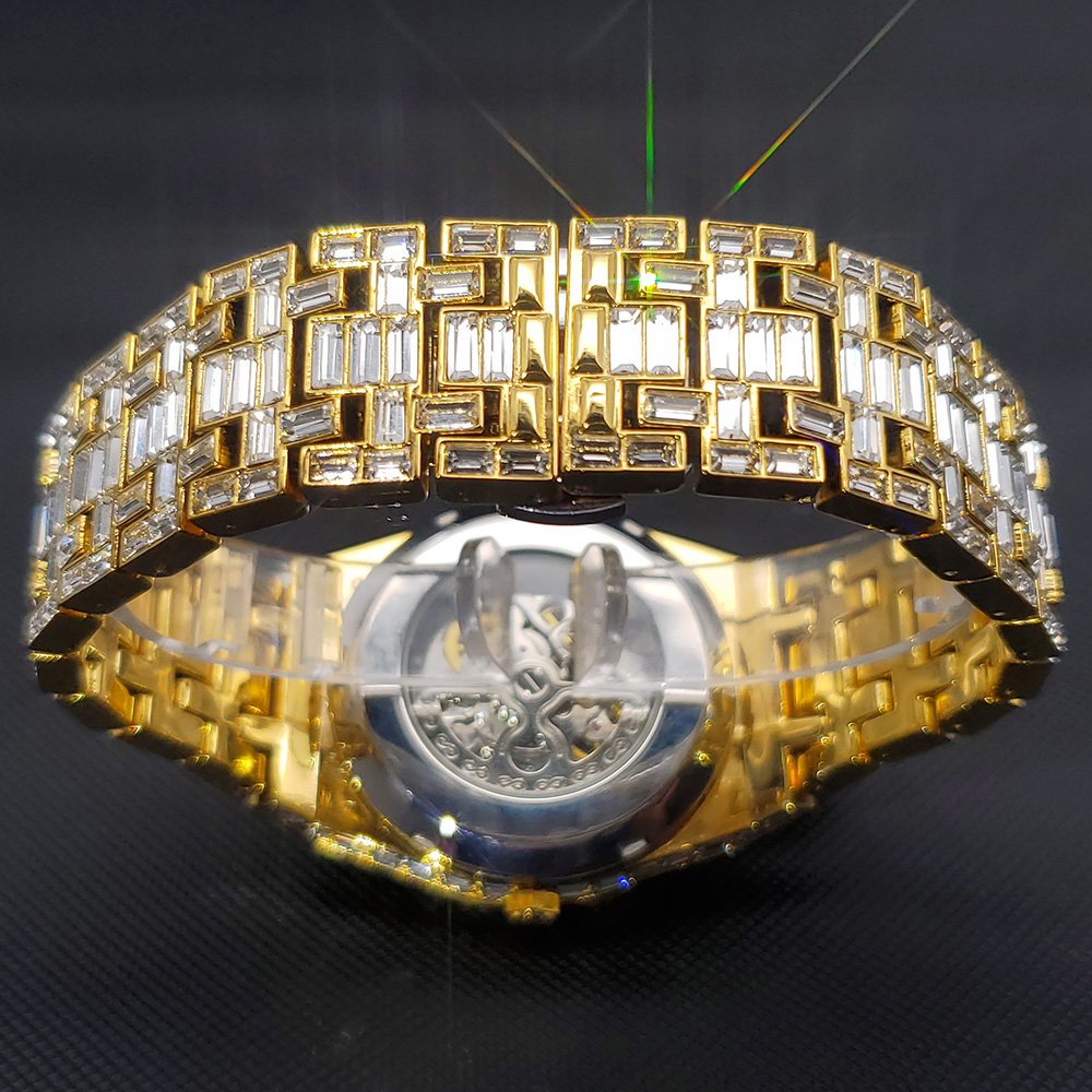 MISSFOX-ساعة ميكانيكية للرجال  - مراجعة Jewelry Watches Brands وسعره