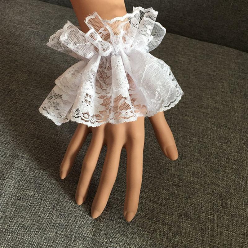 لوليتا قفازات اليد قصيرة الأكم - مراجعة Cuff Bangle Bracelet وسعره