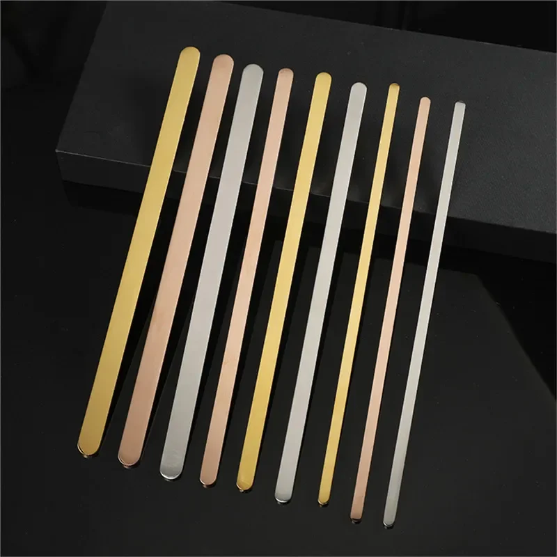 الفولاذ المقاوم للصدأ مستقيم ا - مراجعة Cuff Bangle Bracelet وسعره