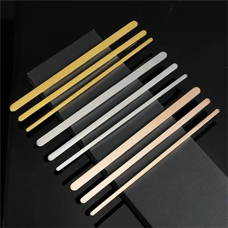الفولاذ المقاوم للصدأ مستقيم ا - مراجعة Cuff Bangle Bracelet وسعره
