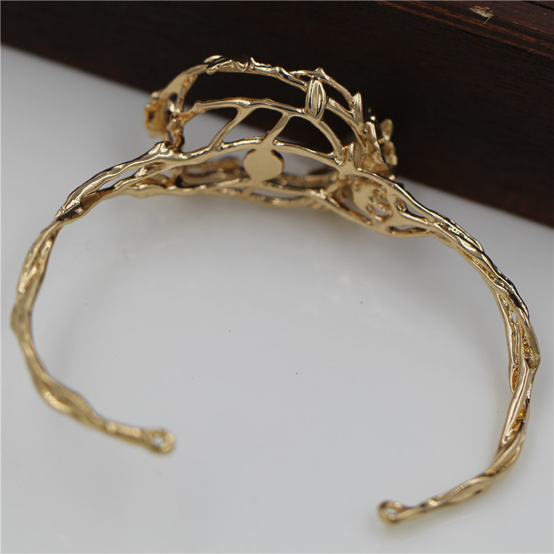 5 قطع أساور مفتوحة للنساء بتصم - مراجعة Cuff Bangle Bracelet وسعره