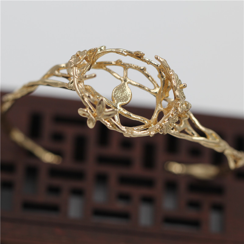 5 قطع أساور مفتوحة للنساء بتصم - مراجعة Cuff Bangle Bracelet وسعره